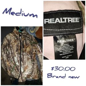 Realtree camouflage winter jacket